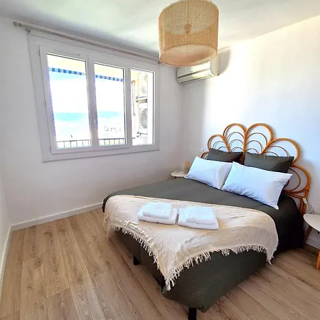 Vue * Ajaccio (Corsica)