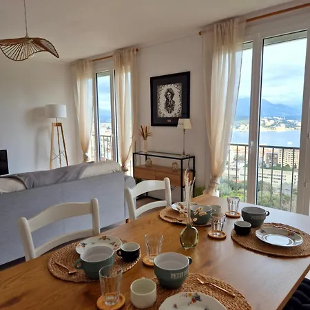 Vue Appartement Ajaccio (Corsica)