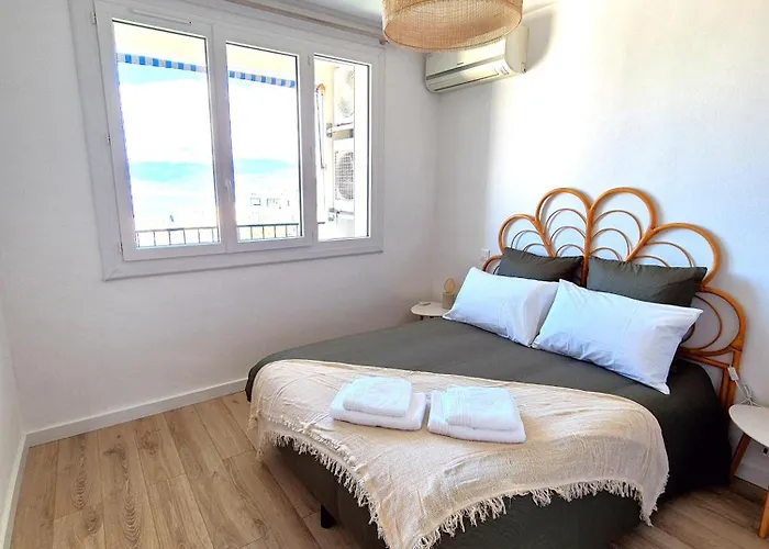 Vue * Ajaccio (Corsica)